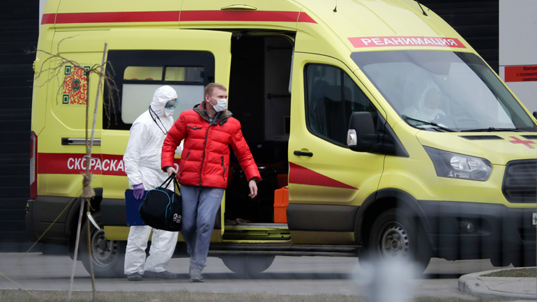 Ρωσία: Ένας λοιμωξιολόγος ανά 15.000 κατοίκους